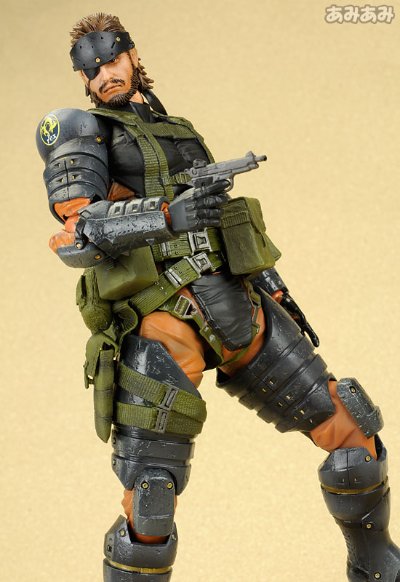 PlayArts改 Vol.4 スネーク バトル礼服バージョン(メタルギアソリッド ピースウォーカー)