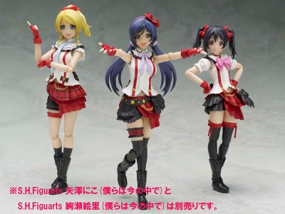 S.H.フィギュアーツ 东条希(仆らは今のなかで) 『LoveLive!』