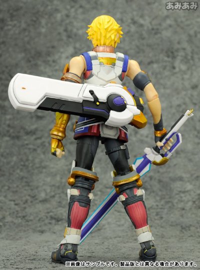 スターオーシャン４ PlayArts 艾杰・Marverrick 可动手办