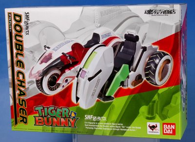 S.H.フィギュアーツ TIGER＆BUNNY(TIGER&BUNNY) Double Chaser（魂ウェブ限定）