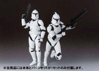 S.H.Figuarts 星球大战2：克隆人的进攻 克隆人士兵 Phase 1