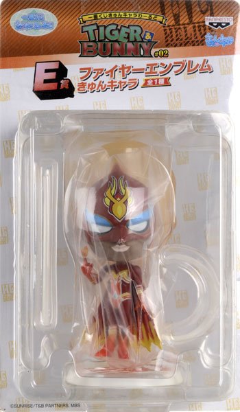 一番赏 KyunCharaわーるど TIGER＆BUNNY #02 E赏 KyunChara ファイヤーエンブレム 