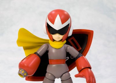 ROCKMAN 布鲁斯 1/10 プラモデル