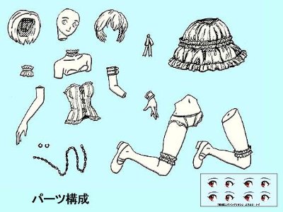 EVA 哥特萝莉・绫波丽