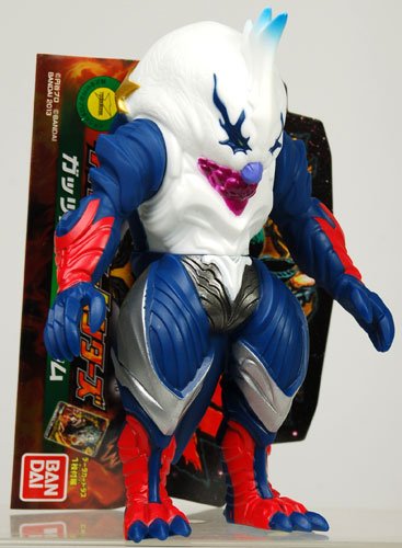 大怪獣ラッシュ 奥特曼Frontier ソフビ系列 盖兹铳士・ガルム