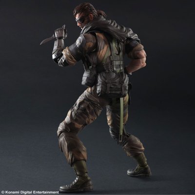 PlayArts改 メタルギアソリッドV ザ・ファントム・佩恩 ヴェノム・スネーク スプリッターver.