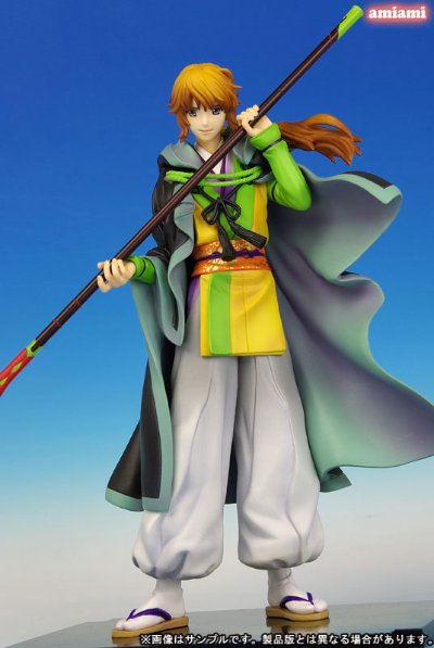 遥かなる时空の中で３ 八叶フィギュアシリーズ 武蔵坊弁庆