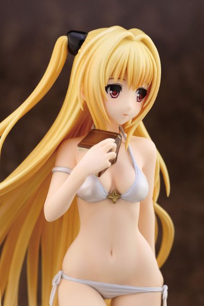 To LOVE Ru Darkness 金色暗影 白色泳装版