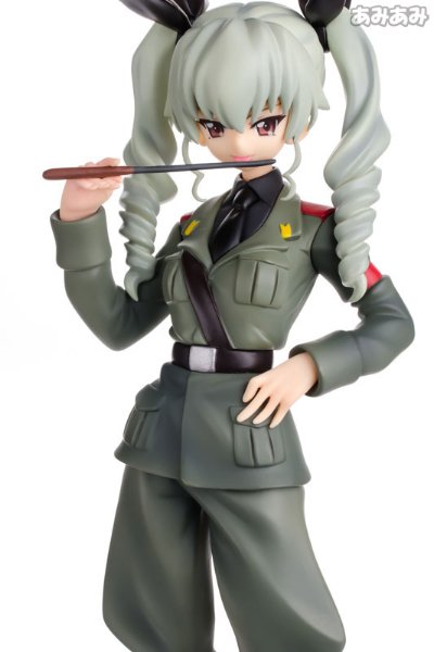 COMMANDER GIRLS COLLECTION 少女与战车 アンチョビ 电撃スペシャルVer.