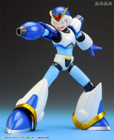 D-Arts 洛克人X 洛克人X(フルアーマー) 可动手办