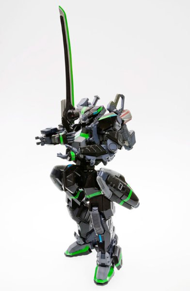 ボーダーブレイク エアバースト 1/35 SABER オープニングムービーカラー