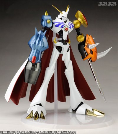 D-Arts 数码宝贝 奥米加兽