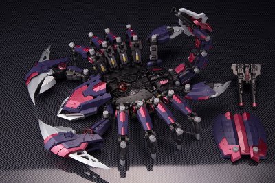HMM ZOIDS EZ-036 デススティンガー 1/72