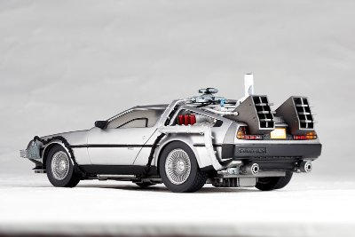 フィギュアコンPLEX ムービーリボ No.001 『バック・トゥ・ザ・フューチャーII』 デロ莉安