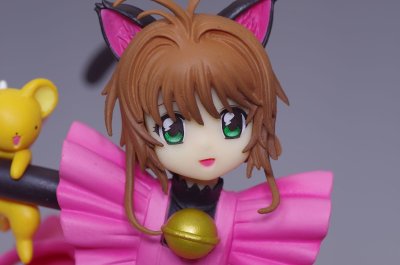 魔卡少女樱 スペシャルフィギュアシリーズ Lovely Kitten