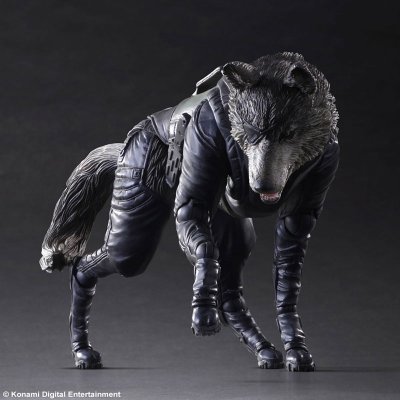 PlayArts改 MGSV 幻痛 D-DOG