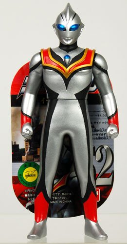 奥特曼怪獣500 52 邪恶迪迦 软质手办