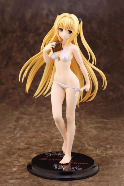 To LOVE Ru Darkness 金色暗影 白色泳装版