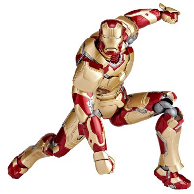 LEGACY OF REVOLTECH 特摄转轮系列 LR-043 『钢铁侠3』 钢铁侠マーク42