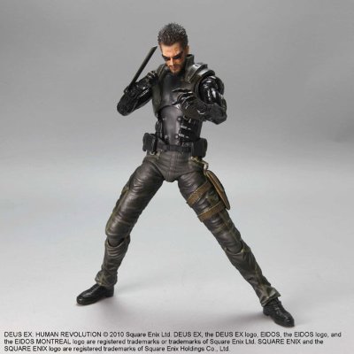 PlayArts改 Deus Ex：Human Revolution 亚当・ジェンセン（デウスエクス）
