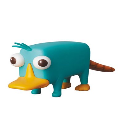 UltraDetailFigure No.234 UDF Disney 系列4 カモノハシペリー