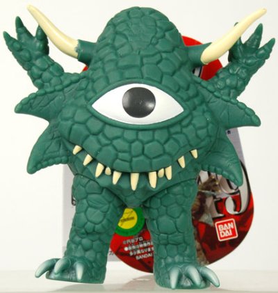 奥特曼怪獣500 49 アクマニヤ星人 软质手办