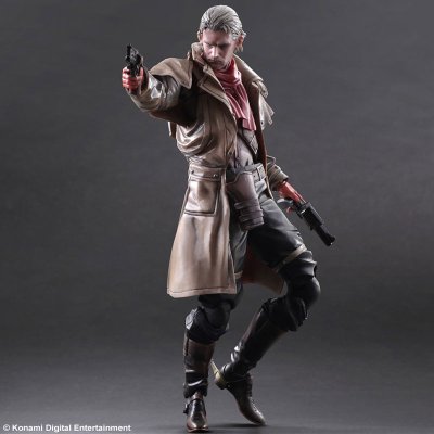 PlayArts改 MGS V 幻痛 山猫