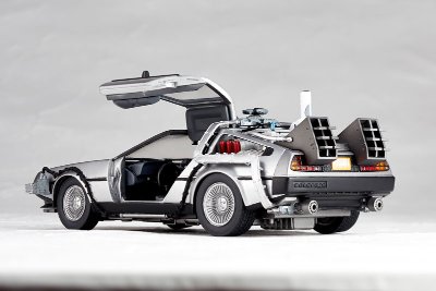 フィギュアコンPLEX ムービーリボ No.001 『バック・トゥ・ザ・フューチャーII』 デロ莉安