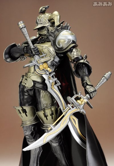 ディシディア 最终幻想 PlayArts改 ガブラス 可动手办