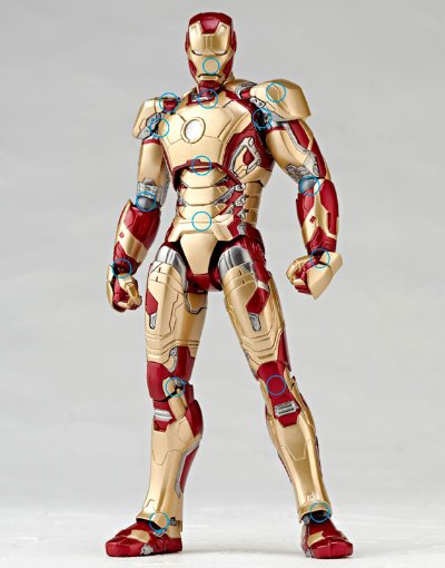 LEGACY OF REVOLTECH 特摄转轮系列 LR-043 『钢铁侠3』 钢铁侠マーク42
