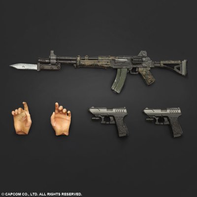 バイオハザード6 PlayArts改 -KAI- レオン・S・ケネディ