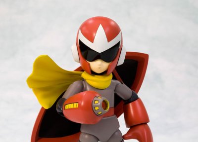 ROCKMAN 布鲁斯 1/10 プラモデル