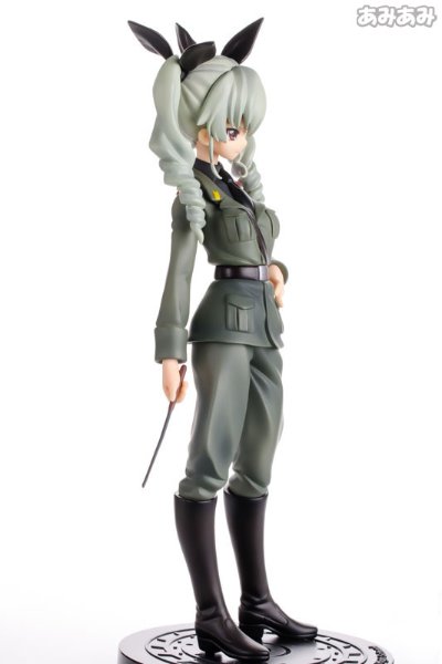 COMMANDER GIRLS COLLECTION 少女与战车 アンチョビ 电撃スペシャルVer.