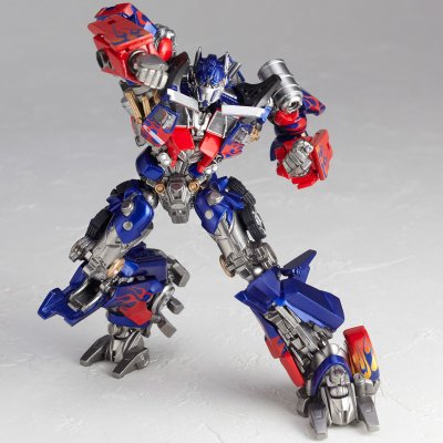 レガシー OF REVOLTECH 特撮REVOLTECH No.LR-049 『变形金刚/ダークSIDE・ムーン』 オプティマス・プライム