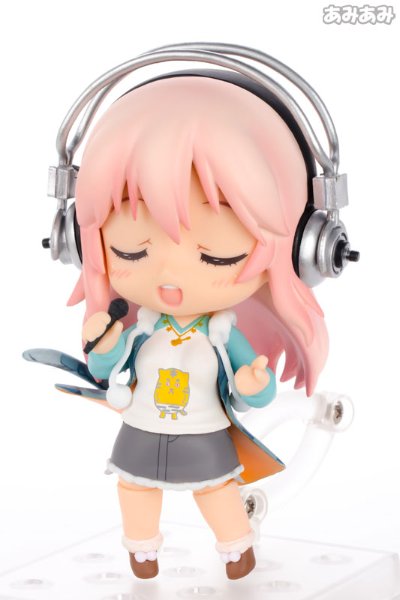 粘土人 #252 超级索尼子 虎纹衣装