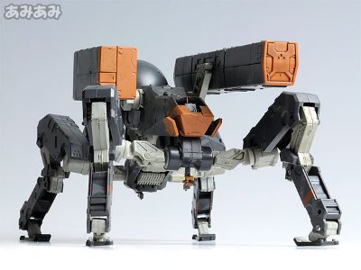 PlayArts改 メタルギアソリッド ピースウォーカー Vol.2 バシリスク