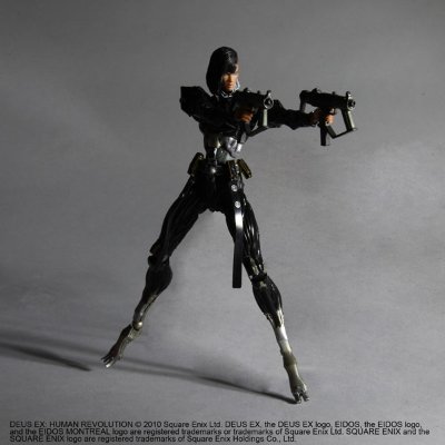 PlayArts改 Deus Ex：Human Revolution エレーナ・フェドロワ（デウスエクス）