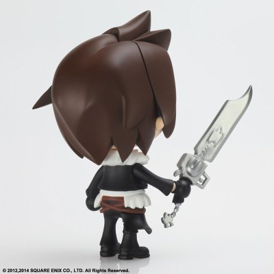 STATIC ARTS mini シアトリズム 最终幻想 史克尔・雷欧哈特