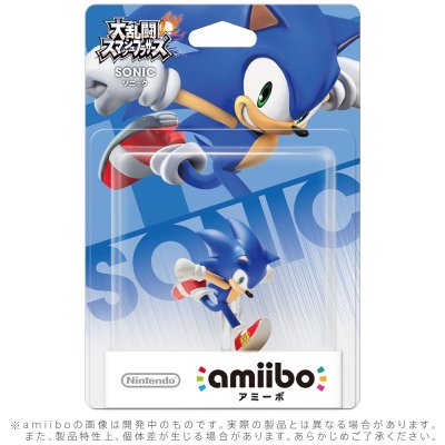amiibo 任天堂全明星大乱斗 索尼克