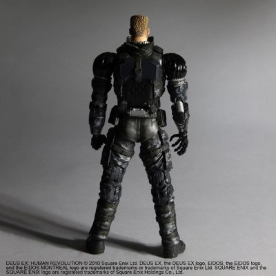 PlayArts改 Deus Ex：Human Revolution ローレンス・バレット（デウスエクス）