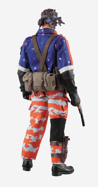 REAL ACTION HEROES-455 内克德・斯内克 冷戦カモフラージュver.