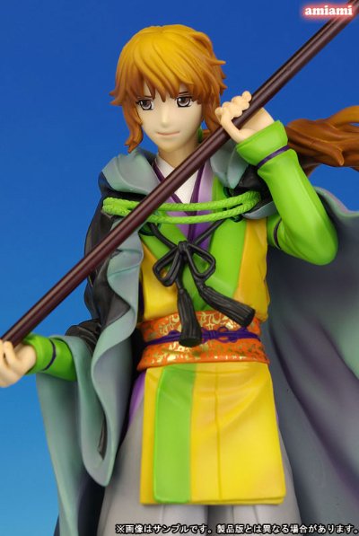 遥かなる时空の中で３ 八叶フィギュアシリーズ 武蔵坊弁庆