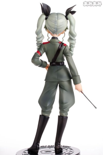 COMMANDER GIRLS COLLECTION 少女与战车 アンチョビ 电撃スペシャルVer.