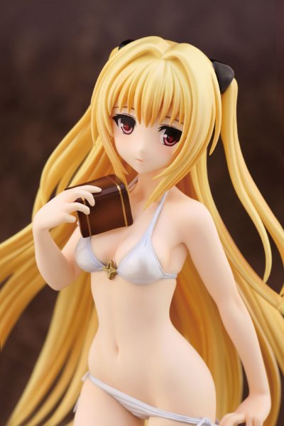 To LOVE Ru Darkness 金色暗影 白色泳装版