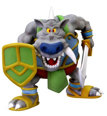 龙ク依丝特 ソフビモンスター 046 ソルジャーブル