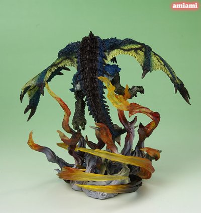 D.M.A.系列 Vol.01 モンスターハンター 飞炎 雄火龙 亜种 初回限定バージョン