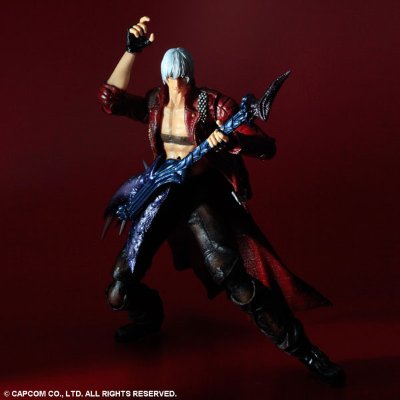 DEVIL MAY CRY 3（デビルメイクライ3）PlayArts改 但丁 可动手办