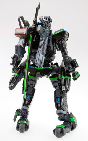 ボーダーブレイク エアバースト 1/35 SABER オープニングムービーカラー