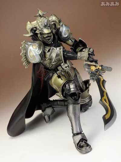 ディシディア 最终幻想 PlayArts改 ガブラス 可动手办