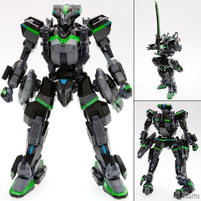 ボーダーブレイク エアバースト 1/35 SABER オープニングムービーカラー